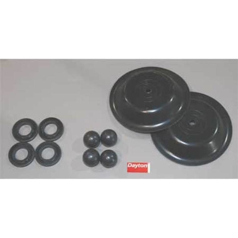 Pump Repair Kit, Fluid - 6PY68