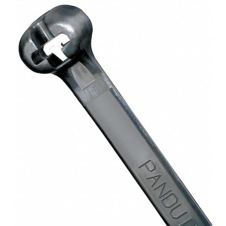 7.9" L Miniature Cable Tie BK PK 1000 - BT2M-M0