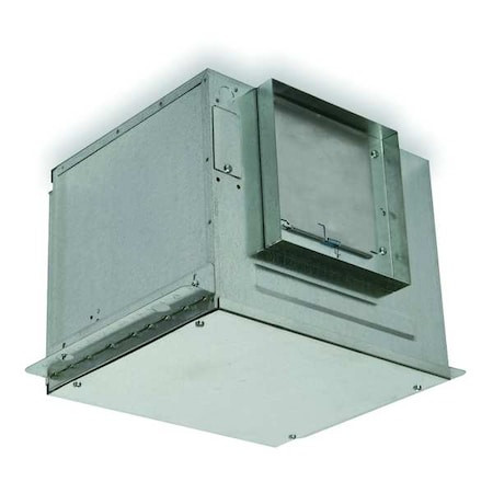 In-Line Cabinet Ventilator, 124 CFM, 115 V - 3DPE7