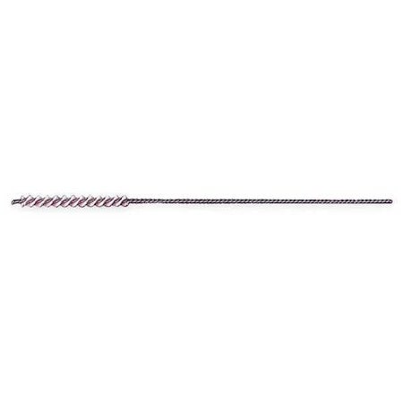 Single Spiral Tube Wire Brush, 0.090 ", PK10 - 98601