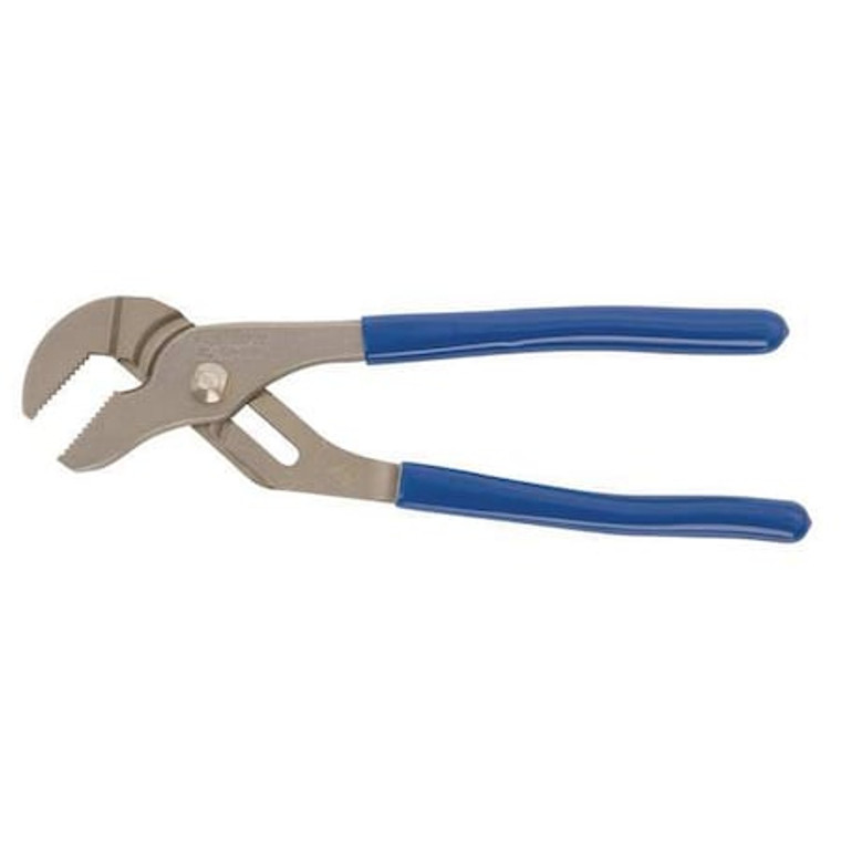10 in Straight Jaw Tongue and Groove Plier, Serrated - P-39