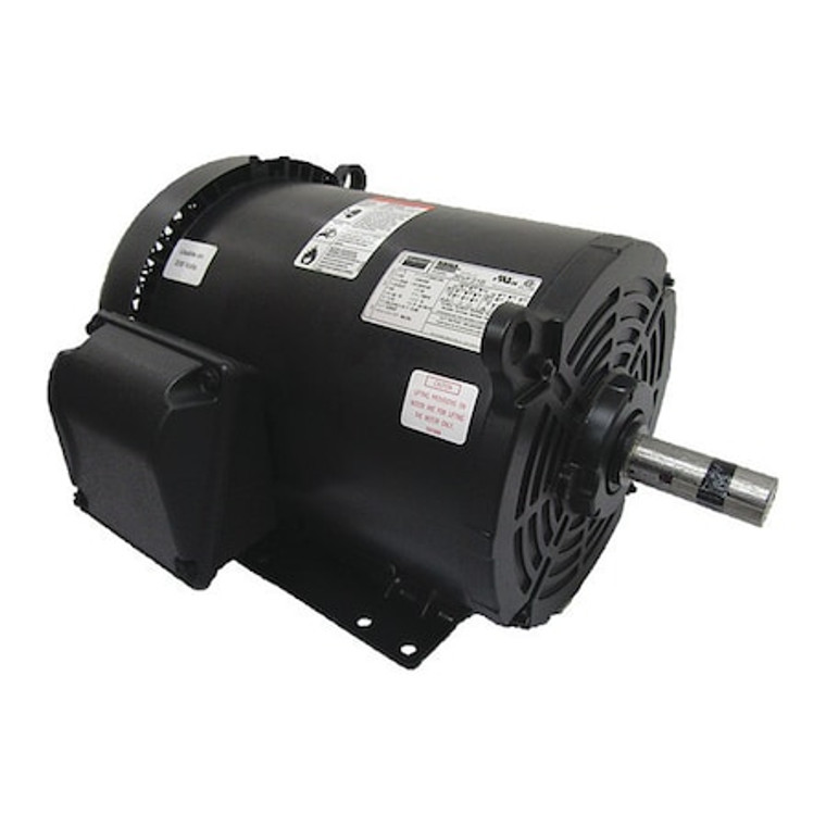 3-Phase General Purpose Motor, 7 1/2 HP, 213/5T Frame, 208-230/460V AC Voltage, 3,540 Nameplate RPM - 36VF31