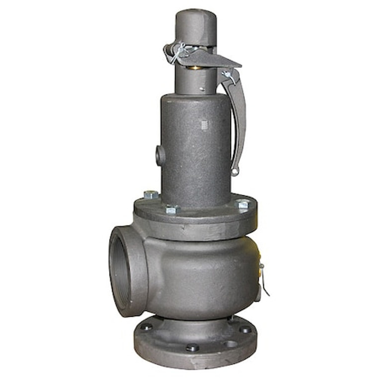 Safety Relief Valve, 1In, 5psi, Cast Bronze - 13202B05