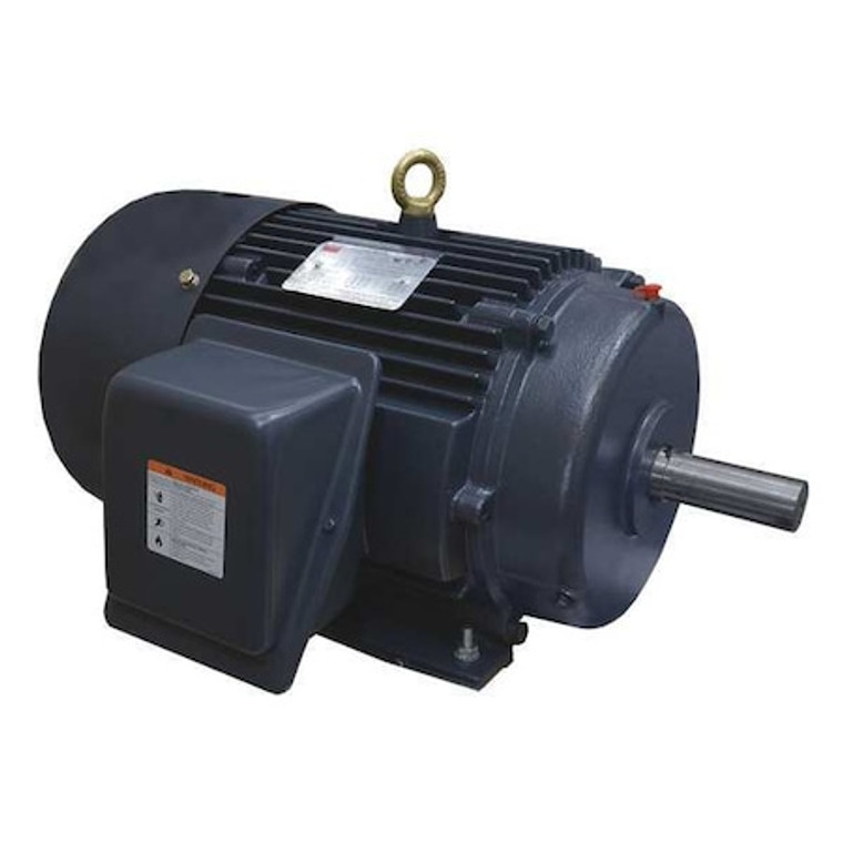 3-Phase General Purpose Motor, 7 1/2 hp HP, 254T Frame, 230/460V AC Voltage, 1165 Nameplate RPM - 194151.00