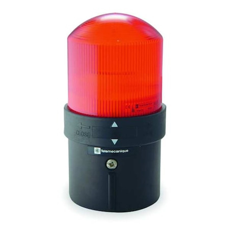 Warning Light, LED, Red, 24VAC or 24-48VDC - XVBL4B4