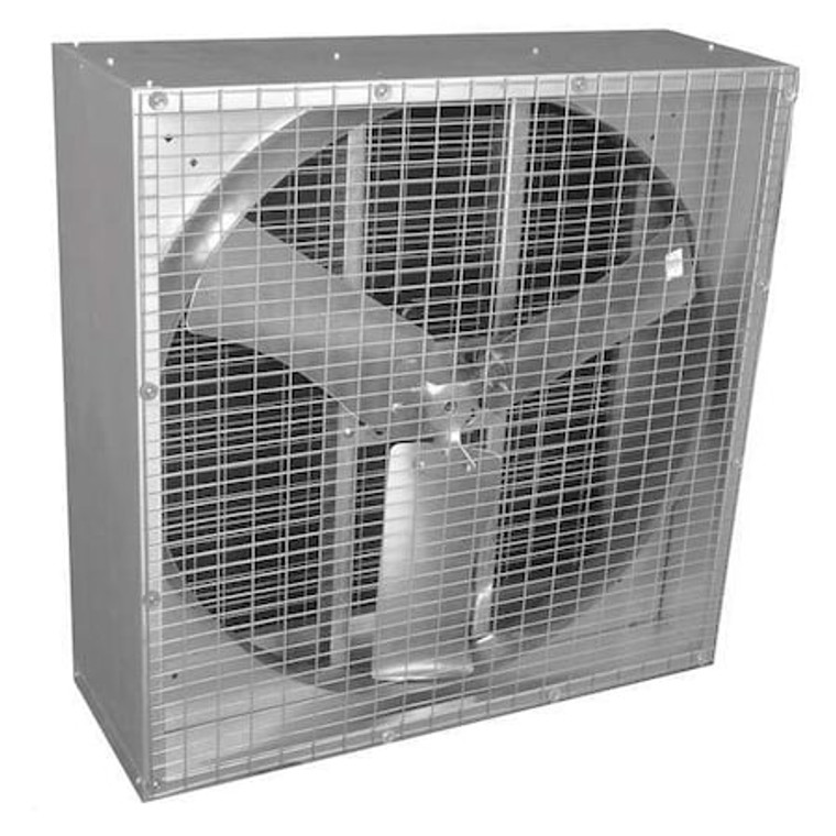 Exhaust Fan, 36 In, D/D - 44YU07