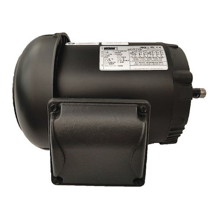 3-Phase General Purpose Motor, 1/3 HP, 56C Frame, 230/460V AC Voltage, 1765 Nameplate RPM - 36VF75