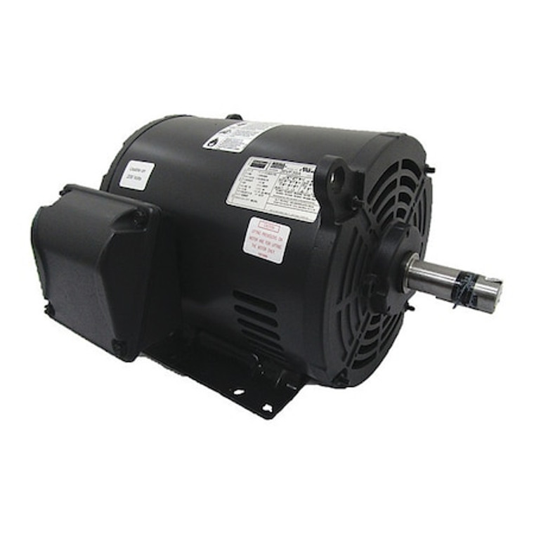 3-Phase General Purpose Motor, 5 HP, 213/5T Frame, 230/460V AC Voltage, 1,175 Nameplate RPM - 36VF39