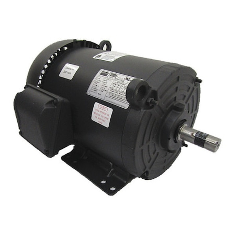 3-Phase General Purpose Motor, 2 hp HP, 182/4 Frame, 208-230/460V AC Voltage, 3510 Nameplate RPM - 36VF26