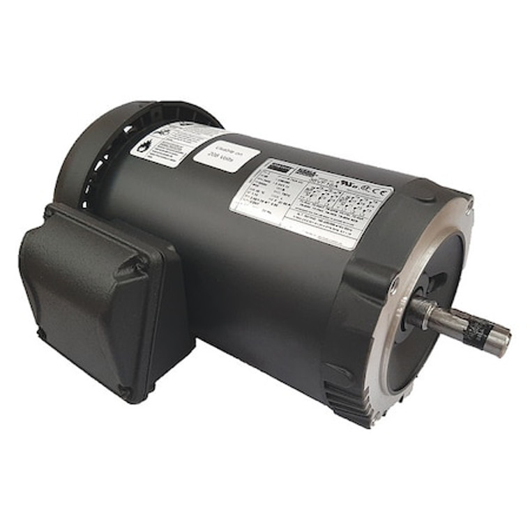 3-Phase General Purpose Motor, 3/4 hp HP, 56C Frame, 230/460V AC Voltage, 3520 Nameplate RPM - 36VF16