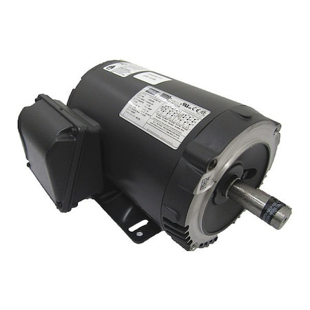 3-Phase General Purpose Motor, 2 hp HP, 143/5TC Frame, 230/460V AC Voltage, 3,450 Nameplate RPM - 36VF12