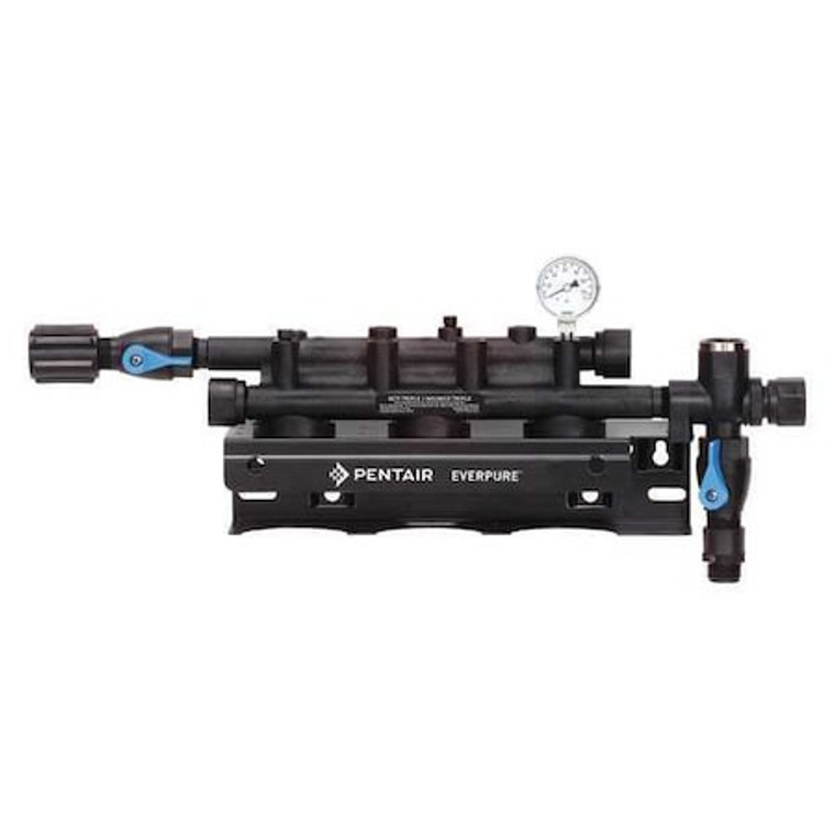 Filter Head Assembly, Triple, 3/4 In - EV927223-75