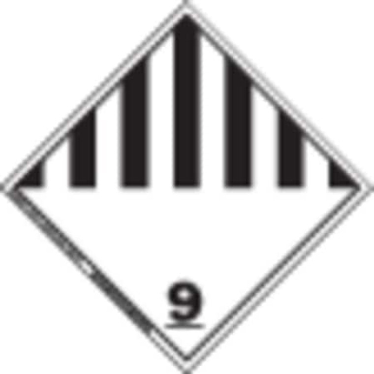 Shipping Labels, 4 In, Black/White, PK500 - 121141