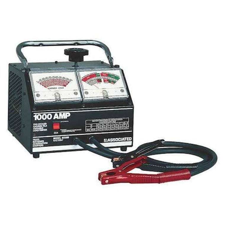 Battery Tester, Analog, 6 to 12V, 1000A - 6036B