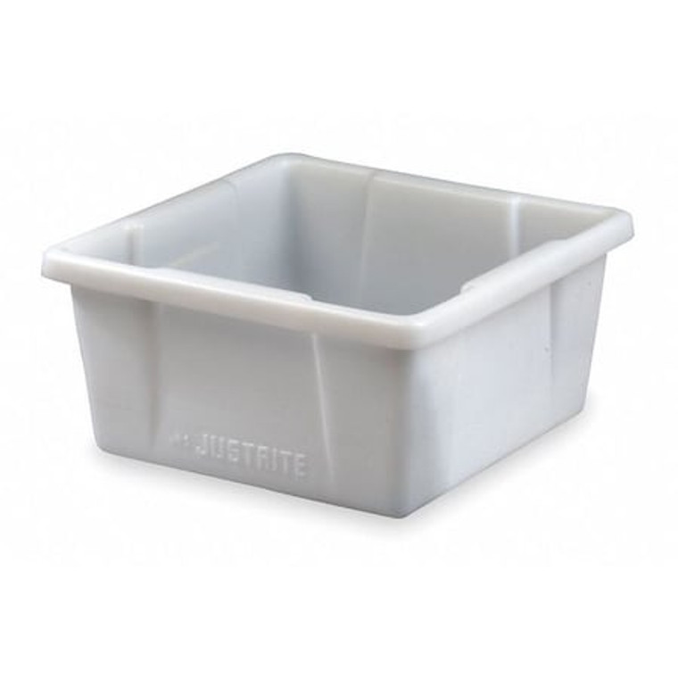 5 gal white Polyethylene HPLC Spill Tray - 84003