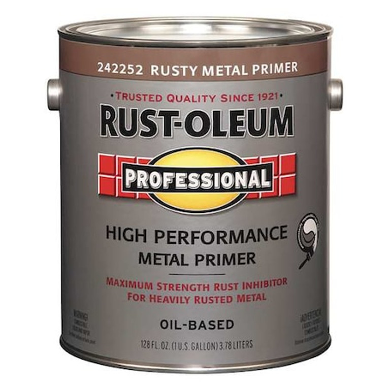 1 Gal. Red Flat Rust Preventative Primer - 242252