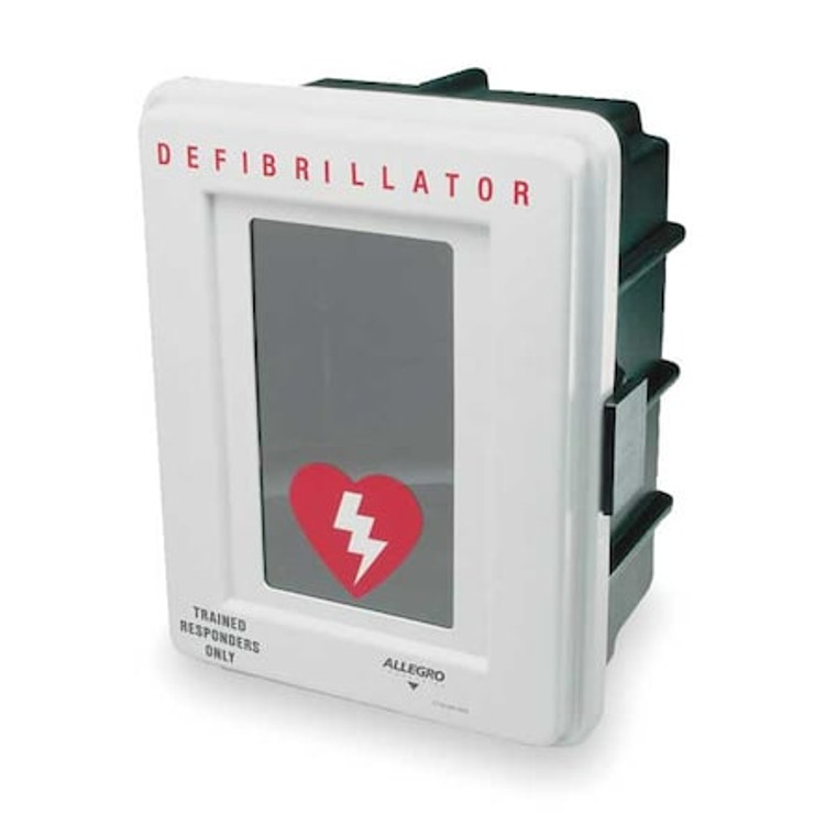 Defibrillator Storage Cabinet, Wall Mount - 4400-DA