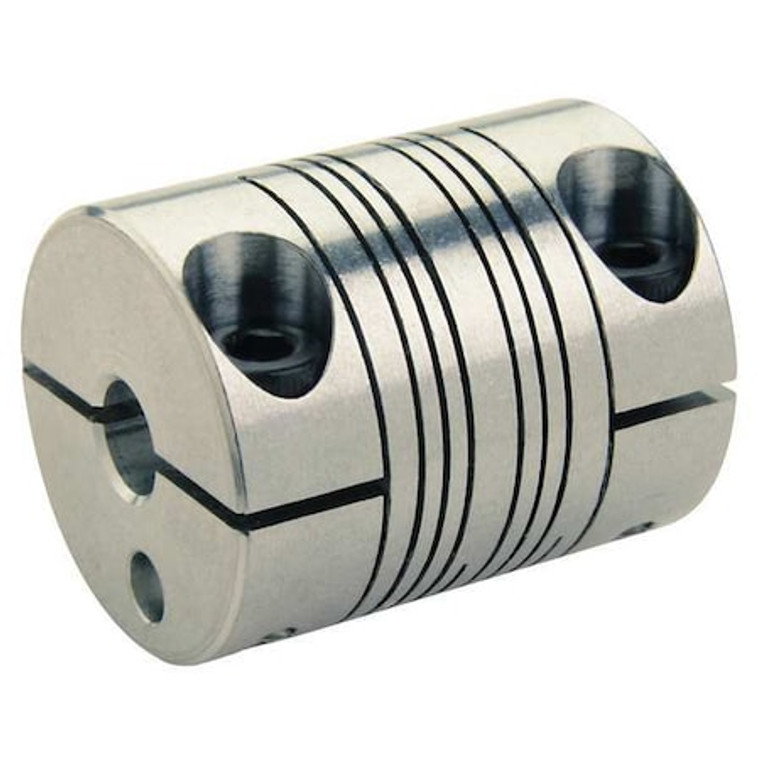 Coupling, 4 Beam Clamp, Bore 1/4 x 1/4 In - PCR16-4-4-A