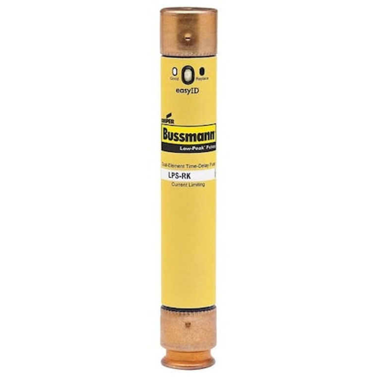 UL Class Fuse, RK1 Class, LPS-RK-SPI Series, Time-Delay, 35A, 600V AC, Indicating - LPS-RK-35SPI