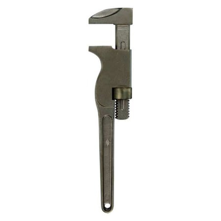 15 in L 2 13/16 in Cap. Aluminum Bronze Monkey Wrench - W-1148