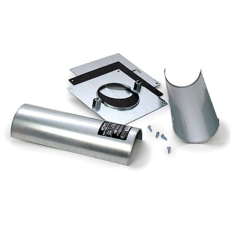 Split Sleeve Kit, 12 In.L, 2 In.D, Steel - FSR200