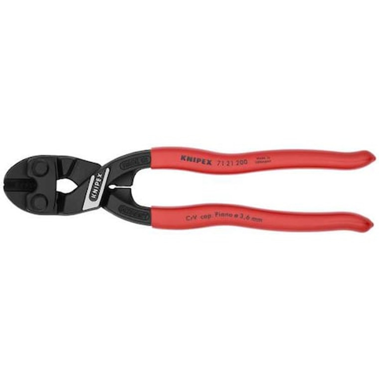 Mini Bolt Cutter, Steel, 8 In. L - 71 21 200 SBA