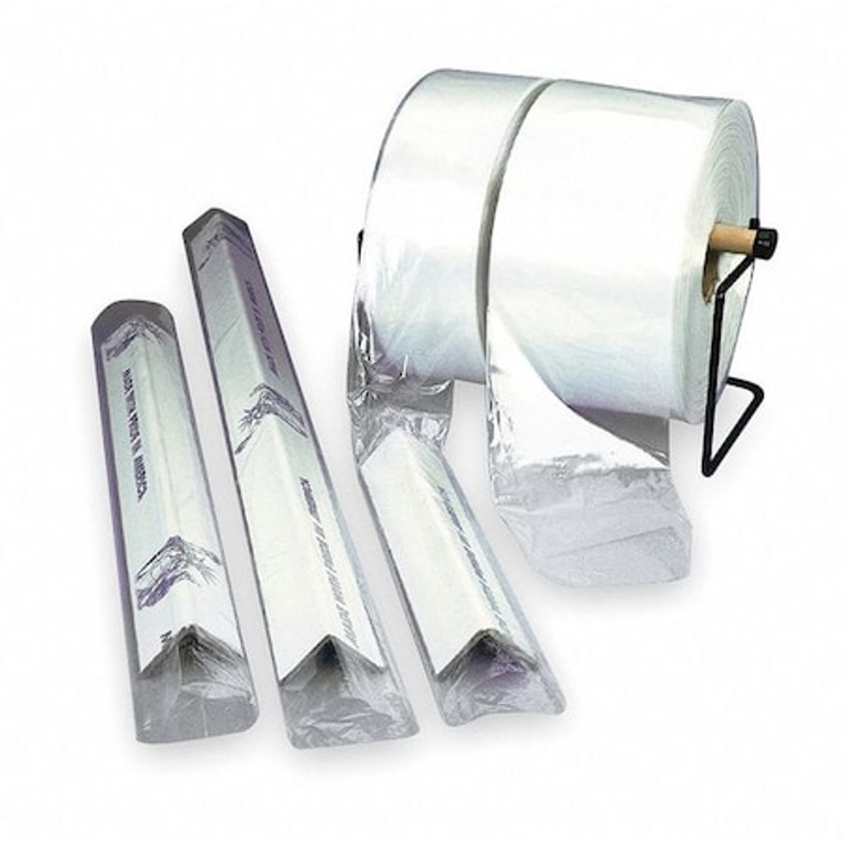 2-1/2" x 2900 ft. Poly Tubing, 1.5 mil, Clear - 5CPY5