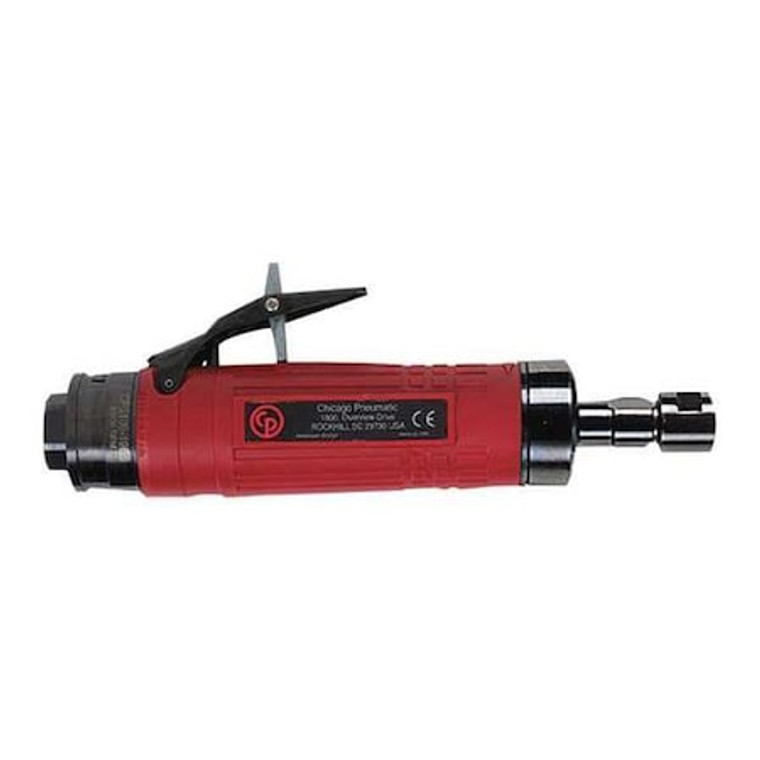 Straight Die Grinder, 3/8 in NPT Female Air Inlet, 1/4 in Collet, Heavy Duty, 19,000 RPM, 0.8 hp - CP3109-19