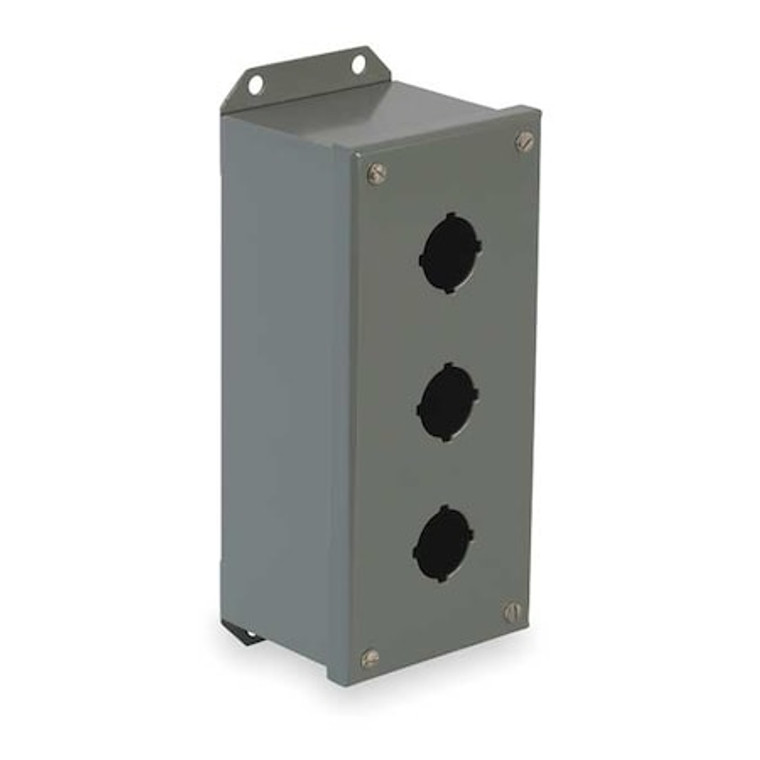 Pushbutton Enclosure, 10.24 in. H - 9001KYAF3
