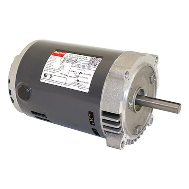 Belt Drive Mtr, SplitPh, ODP, 1/3HP, 1725rpm - 6XH86BG