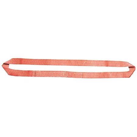 Web Sling, Type 5, 3 ft L, 4 in W, Nylon, Yellow - EN1804NX3