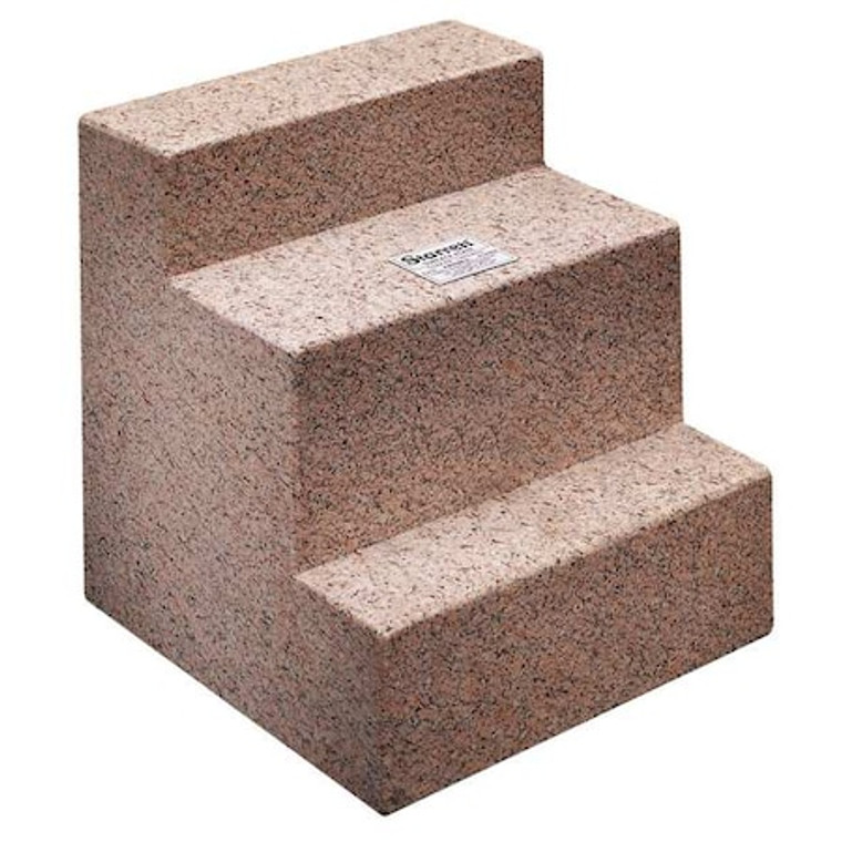 Granite Angle Plate, Pink, 4-Face, A, 6x9x12 - 81571