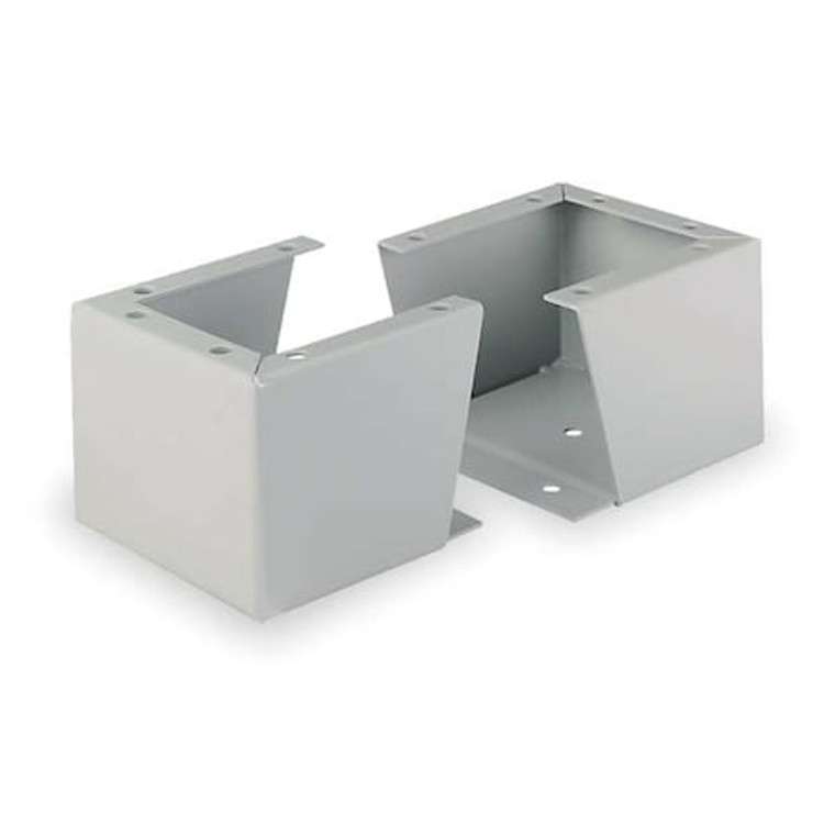 Enclosure Floor Stand, 10 Gangs, Carbon Steel - FK1210