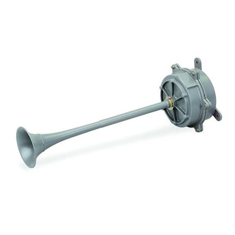 Resonating Horn, 120VAC, 0.75 AC, Gray - 55-120-1