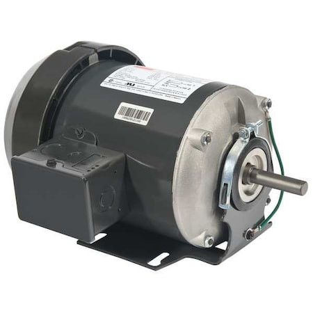 GP Mtr, Split Ph, TEFC, 1/3 HP, 1725 rpm, 48 - 6K572