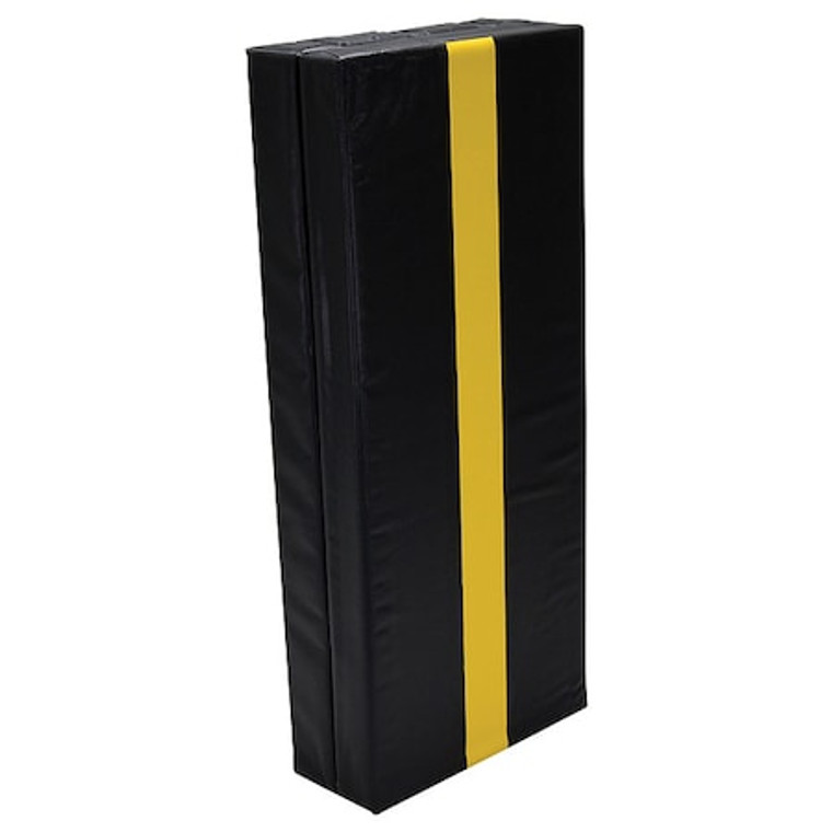 Column Protector, Blck, 36inH, 16inW, I-Beam - V-PAD-I-310