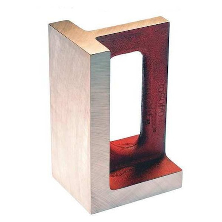 Angle Iron, 7 in. D, 10 in. H, Ground - URA-050710-G