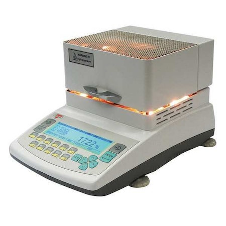 Precision Moisture Analyzer, 60g, Digital - AGS60