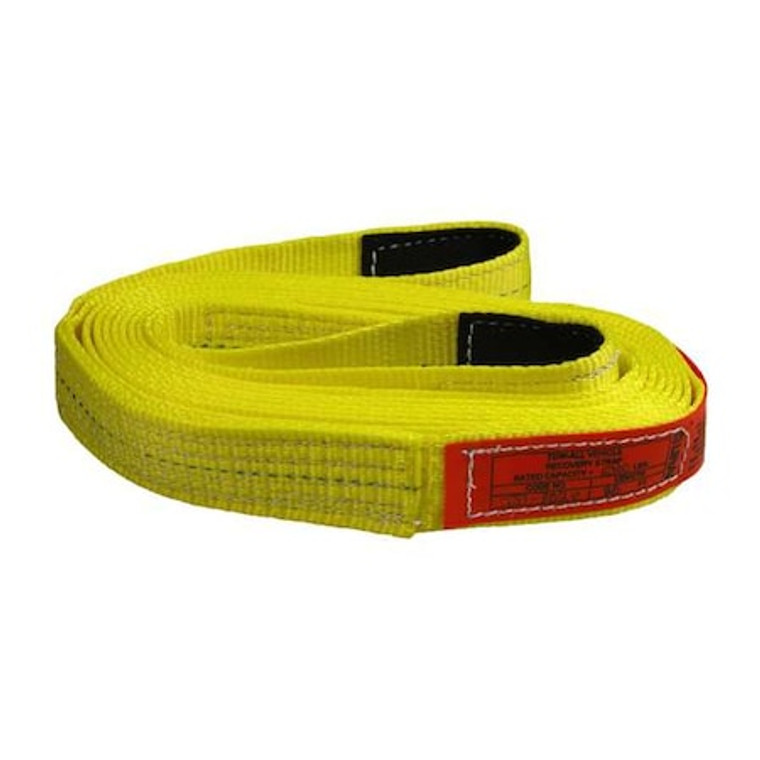 Tow Strap, Nylon, 10,700 lb., 2in., 20 ft. - TS2802NX20