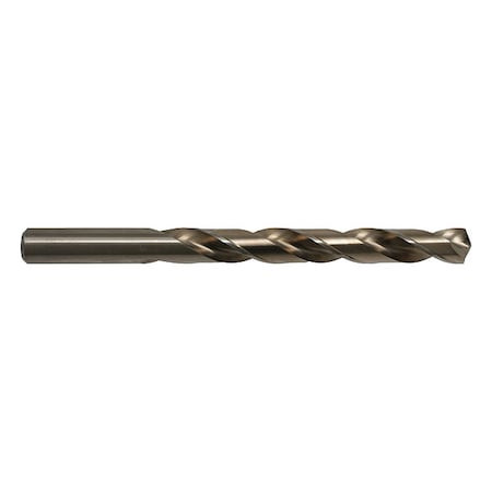 135° Heavy-Duty Cobalt Jobber Length Drill Chicago-Latrobe 550 Straw HSS-CO 8% (M42) RHS/RHC 5/8 - 50082
