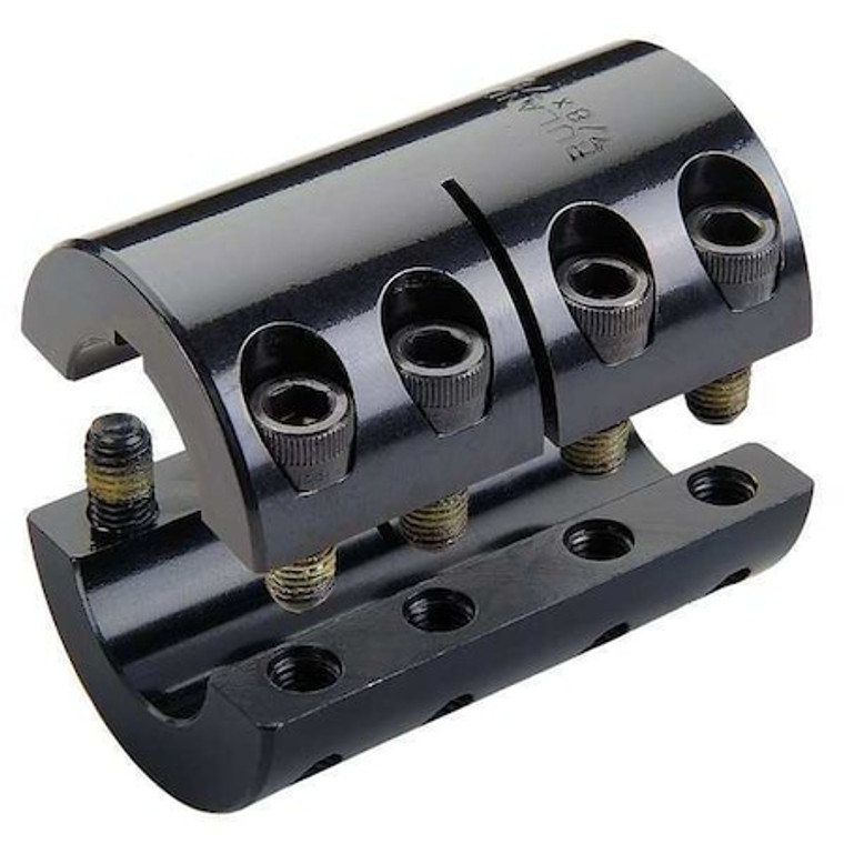 Coupling, Two Piece, Bore Dia 7/8 x 5/8 In - SPC-14-10-F