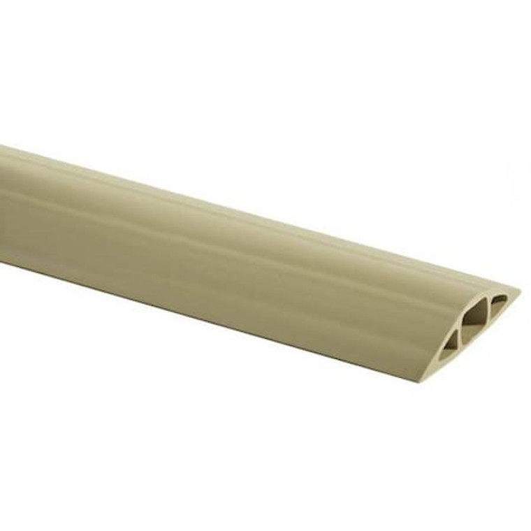 Cable Protector, 1 Channel, Beige, 25 ft. L - FT3BG25