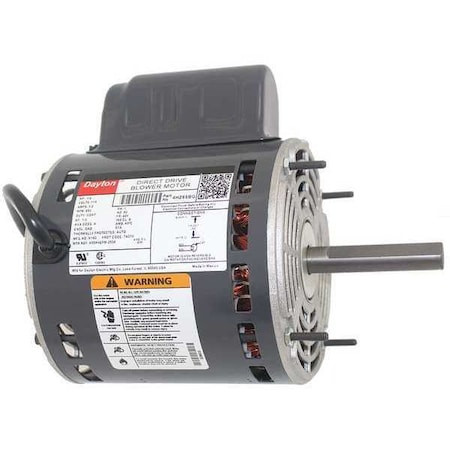 Motor, PSC, 1/4 HP, 850 RPM, 115V, 48Y, OAO - 4HZ65BG