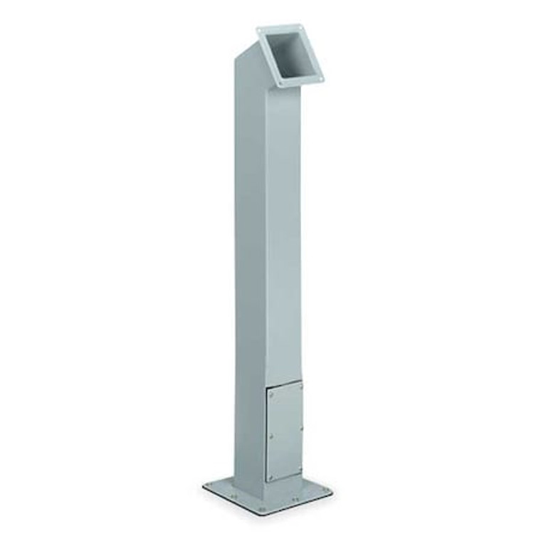 Angled Pedestal Column, Angled Pedestal Column Accessory, Carbon Steel - WA44PBCOL