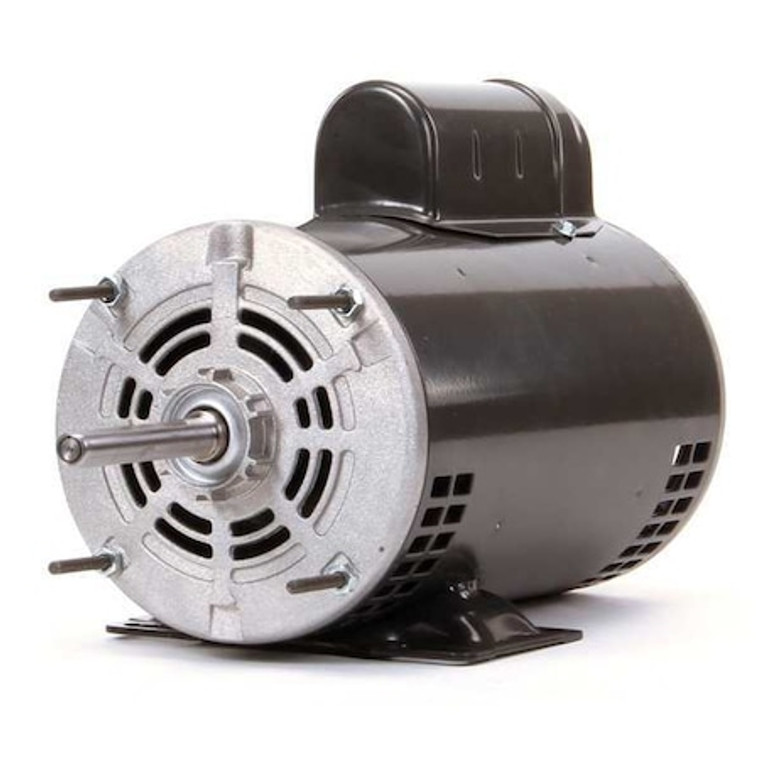 Motor, PSC, 1 HP, 1140 RPM, 115/230V, 48Z, OAO - 4YU26