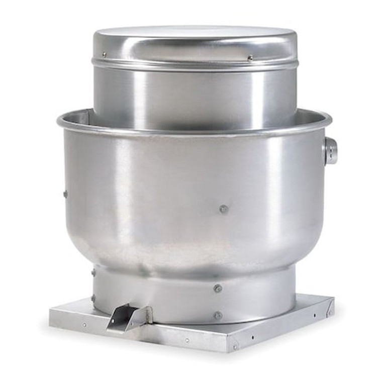 Exhaust Ventilator, 11 in., 115/208-230V - 7DF68