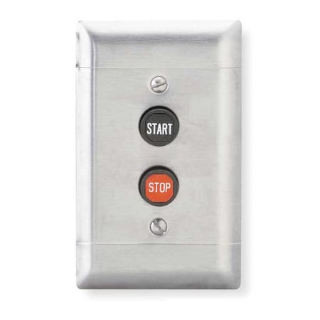 Push Bttn Cntrl Statn, 1NO/1NC, Start/Stop - 9001BF201