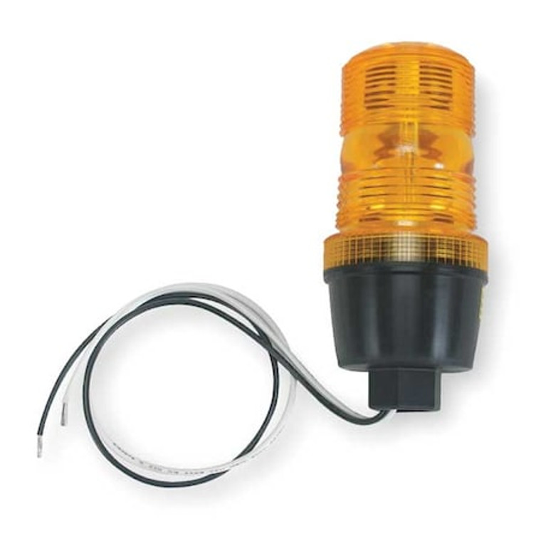 Warning Light, Strobe Tube, Amber, 120VAC - 2ERP5