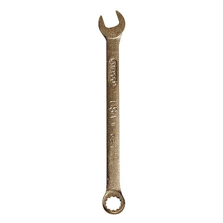 Combination Wrench, SAE, 1in Size - W-671A