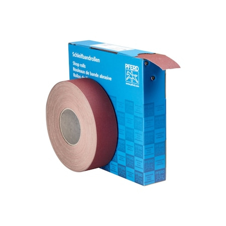 2" Shop Roll - Resin/Resin Heavy Duty - 50 Yard Roll - Aluminum Oxide - 150 Grit - 47220